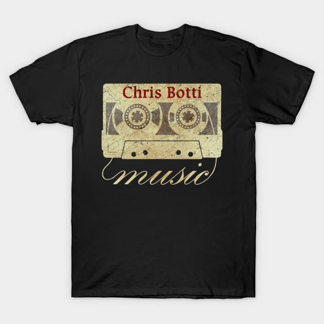 ElaCuteOfficeGirl, cassette tape vintage Chris Botti T-Shirt by ElaCuteOfficeGirl Waving Hand